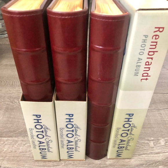 Leather Bound Photo Album - Picture 4 of 4